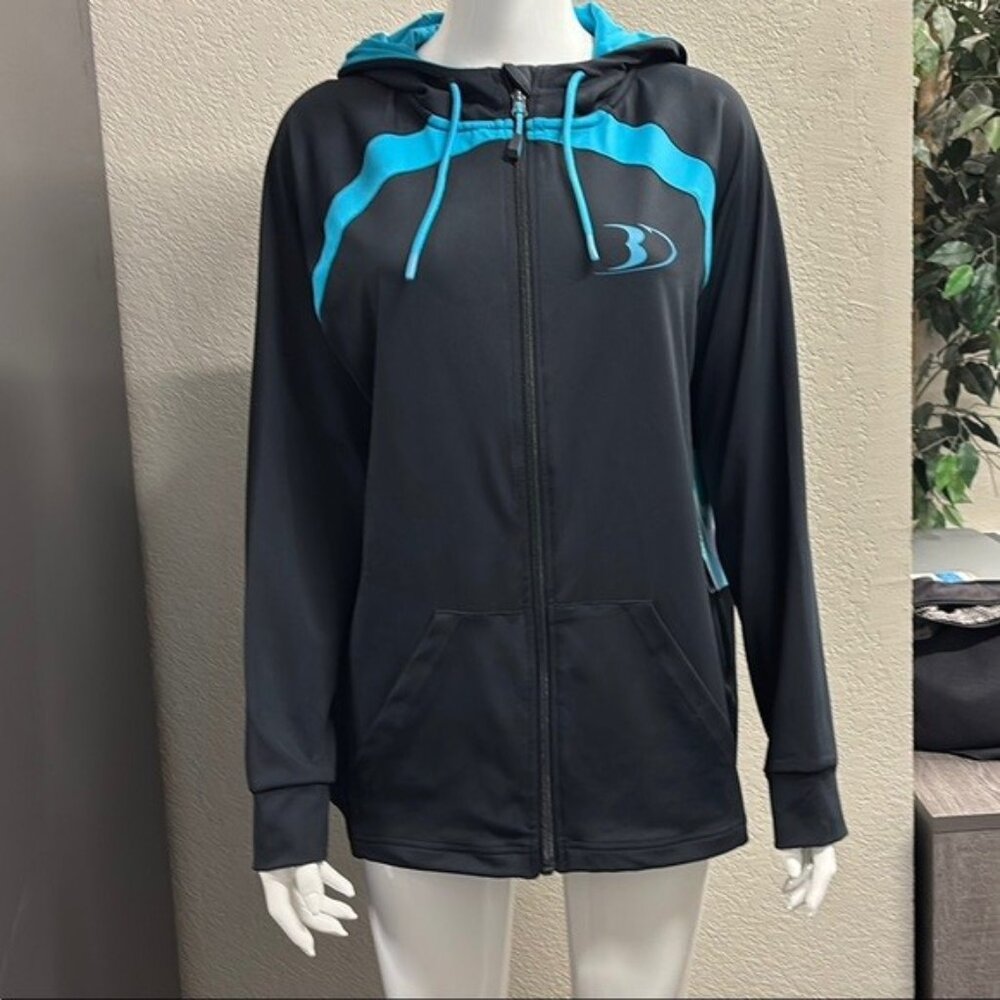 Women's Blackfish Eclipse Hoodie (Black) - Size 2XL
